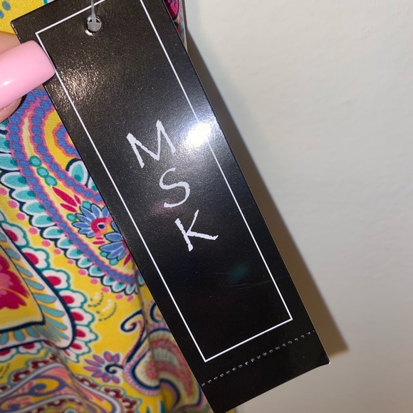 NWT MSK Dress - Picture 3 of 5